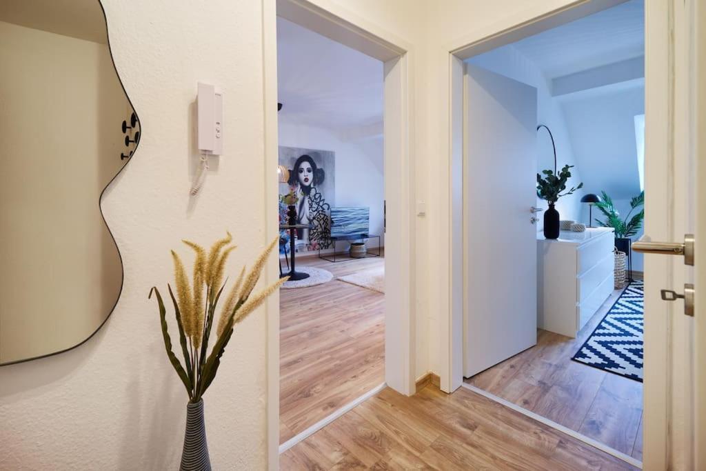 Exklusive Designer-Wohnung In Wittlich - Ideal Fuer Geschaeftsreisende, Firmen & Paare - Top Zentrumslage Kültér fotó