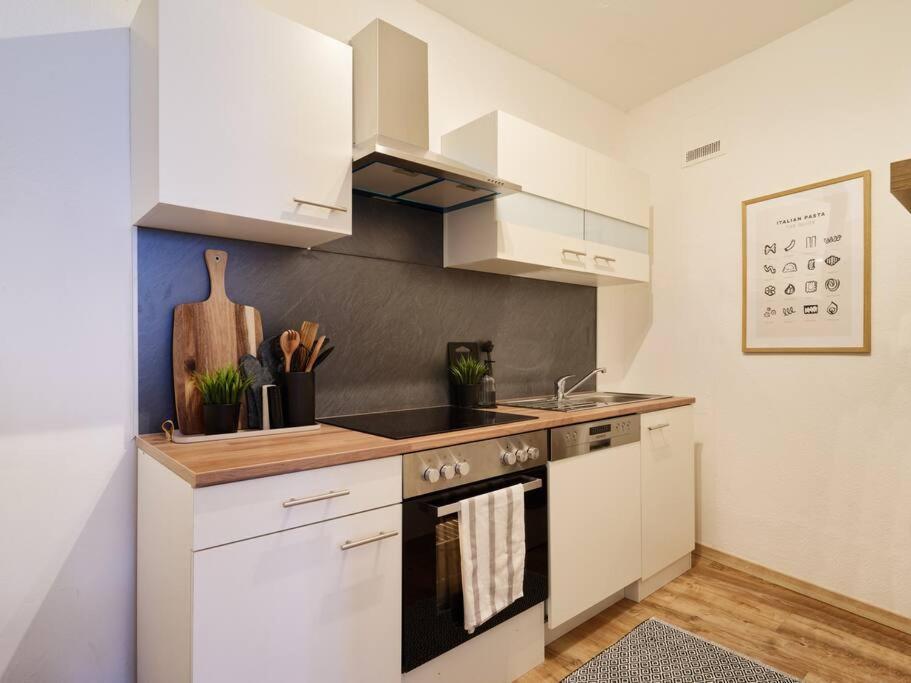 Exklusive Designer-Wohnung In Wittlich - Ideal Fuer Geschaeftsreisende, Firmen & Paare - Top Zentrumslage Kültér fotó