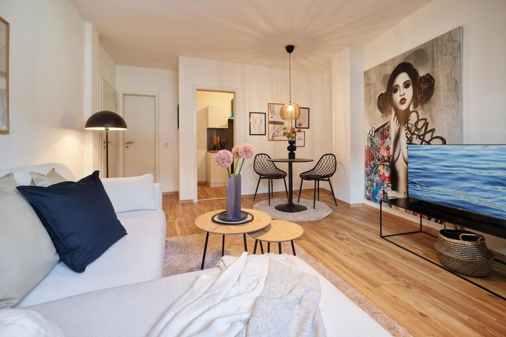 Exklusive Designer-Wohnung In Wittlich - Ideal Fuer Geschaeftsreisende, Firmen & Paare - Top Zentrumslage Kültér fotó