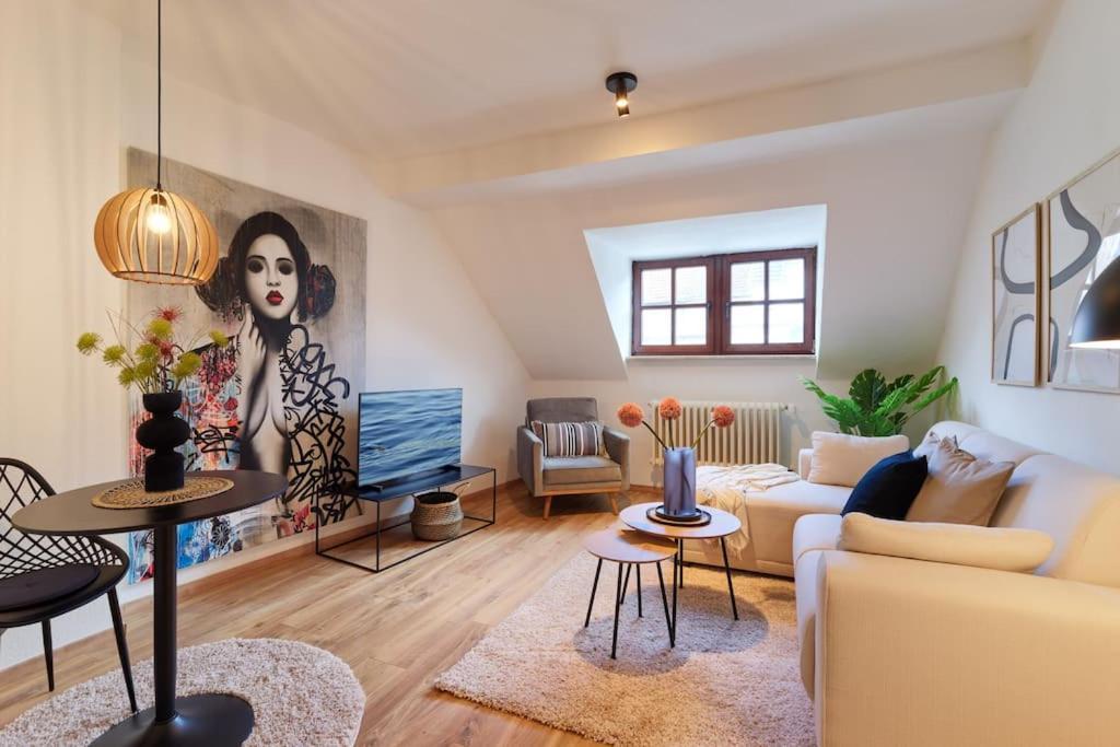 Exklusive Designer-Wohnung In Wittlich - Ideal Fuer Geschaeftsreisende, Firmen & Paare - Top Zentrumslage Kültér fotó